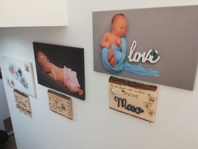 Geburtsschild Geburtsschild