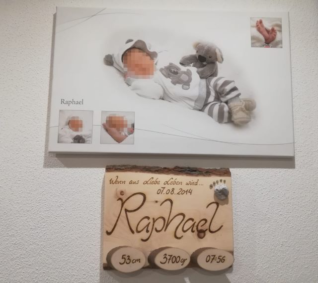 Geburtsschild Geburtsschild