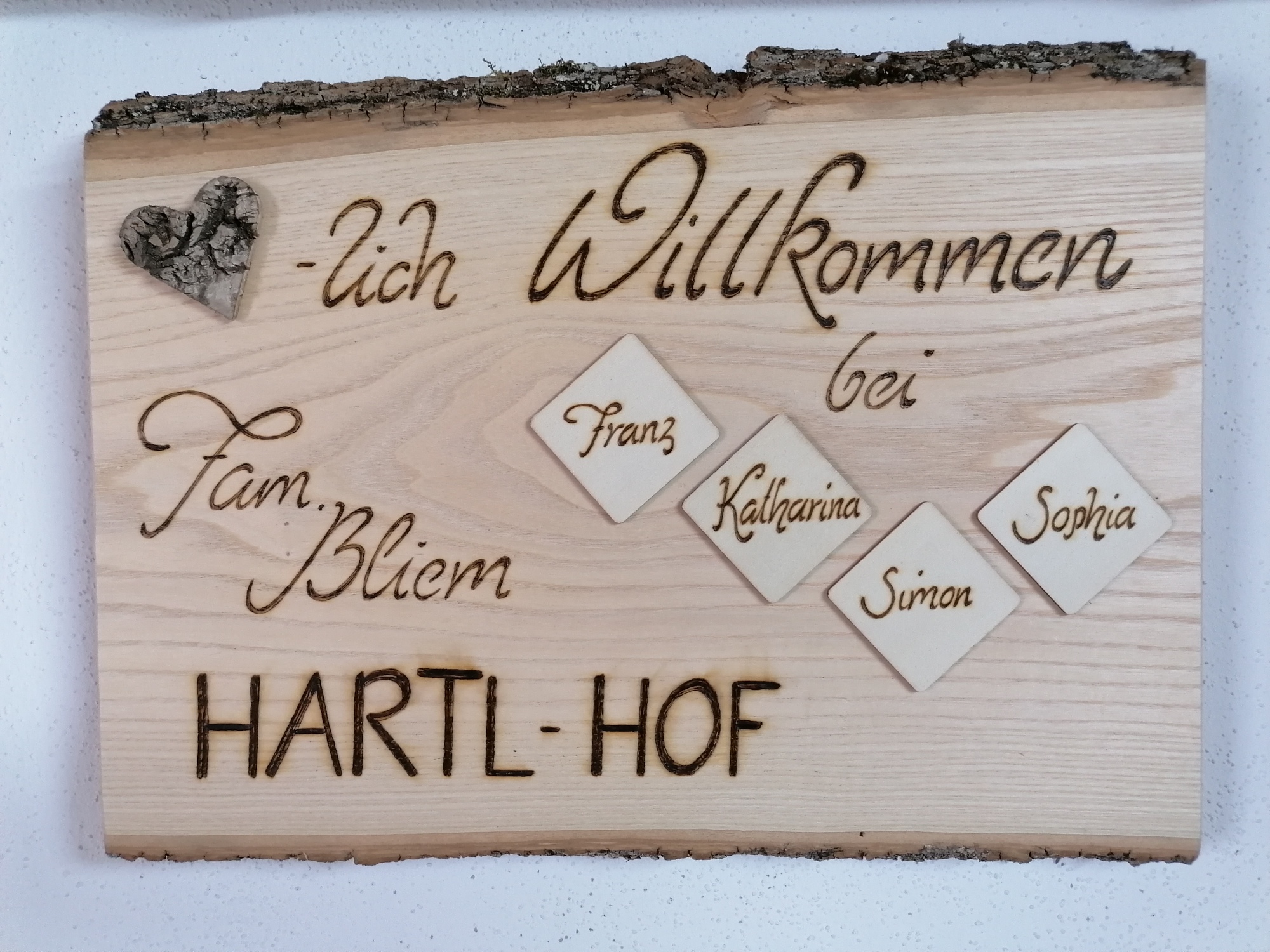 Familienschild Familienschild